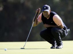 El golfista estadounidense Tiger Woods confirmó este viernes a través de sus redes sociales que no jugará el Campeonato Mundial de Golf, que se va a disputar en Memphis. AFP / ARCHIVO