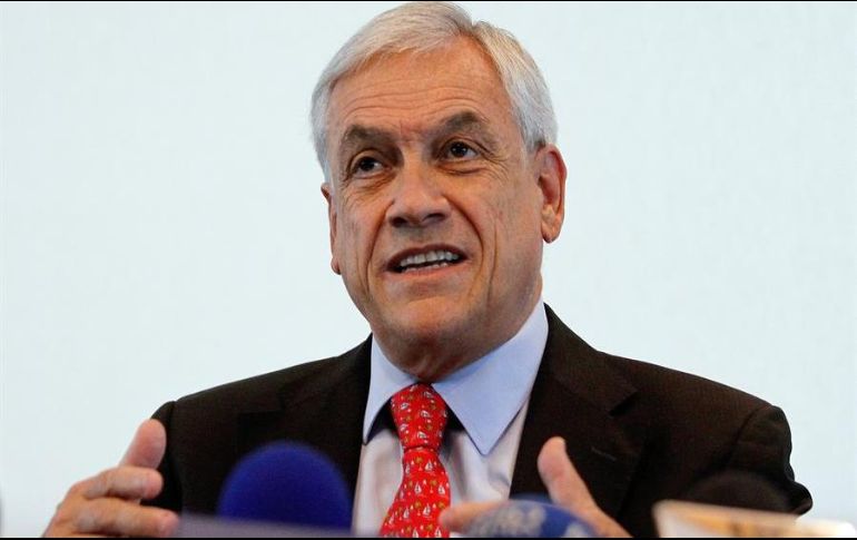 Piñera se mostró en todo momento contrario a esta reforma, por considerar que no es la mejor forma de ofrecer una ayuda económica en esta pandemia. EFE/ARCHIVO