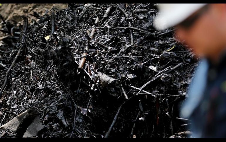 Ecopetrol denunció que hasta el 5 de mayo hubo 25 atentados, en especial contra los oleoductos Caño Limón-Coveñas y Bicentenario. EFE/ARCHIVO