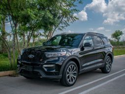 Con respecto a la versión “normal” de la Explorer, esta ST tiene 100 caballos más. EL INFORMADOR/M. Castillo