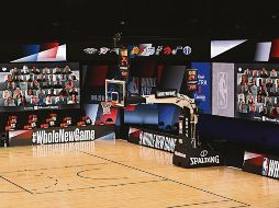 Los equipos tendrán el apoyo de sus seguidores a través de pantallas. ESPECIAL/Microsoft