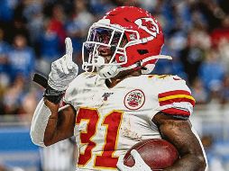 Los campeones Chiefs de Kansas City podrán defender su corona esta campaña. TWITTER/@chiefs