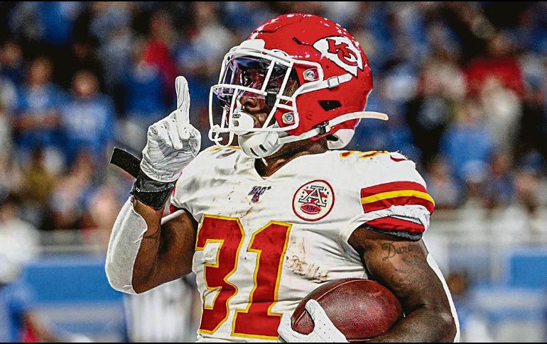 Los campeones Chiefs de Kansas City podrán defender su corona esta campaña. TWITTER/@chiefs