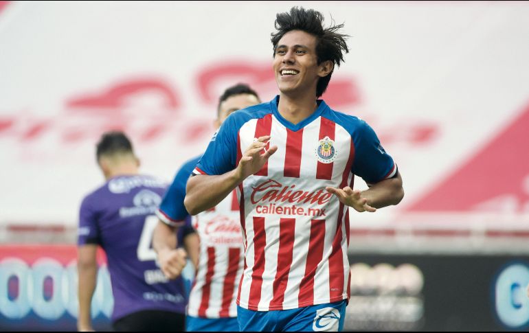 José Juan Macías. Después de estar en duda, todo parece indicar que el delantero estelar jugará hoy. IMAGO7