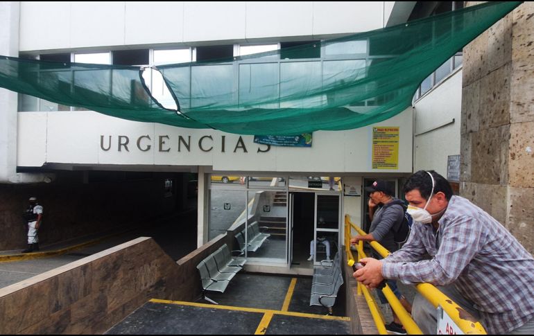 Pese al incremento de contagios, la cantidad de hospitalizados y casos graves se mantiene. EL INFORMADOR/E. Barrera