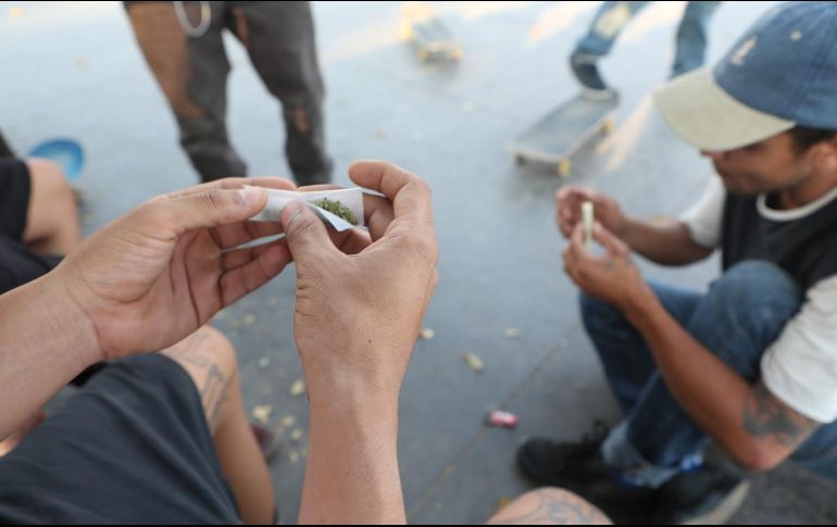 Académico de la Universidad de Guadalajara refiere que hay un subregistro en las operaciones contra el narcomenudeo. EL INFORMADOR/Archivo