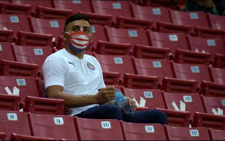 Se reporta que Vega es asintomático, pero que estará aislado por lo menos 15 días, por lo que difícilmente estará en las tres primeras jornadas del torneo Guard1anes 2020. IMAGO7