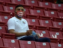 Se reporta que Vega es asintomático, pero que estará aislado por lo menos 15 días, por lo que difícilmente estará en las tres primeras jornadas del torneo Guard1anes 2020. IMAGO7