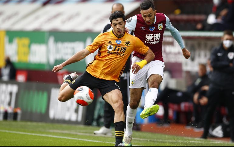 El Arsenal tendría en la mira al goleador del Wolverhampton, ante las posibles salidas de Alexandre Lacazette y Pierre-Emerick Aubameyang para la siguiente temporada. AFP / ARCHIVO