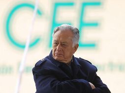 El director de la Comisión Federal de Electricidad gana 135 mil 488 pesos mensuales netos. NTX/AARCHIVO