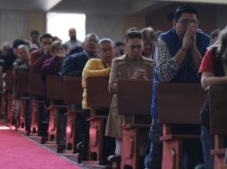 Sólo se permitirá celebrar algunas actividades religiosas y misas de hasta 30 minutos. EL INFORMADOR/ARCHIVO