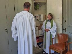 Desde que se permitió que las mujeres fueran ordenadas por primera vez en 1960, Suecia avanza en pasos agigantados hacia la igualdad de género. AP/D. Keyton