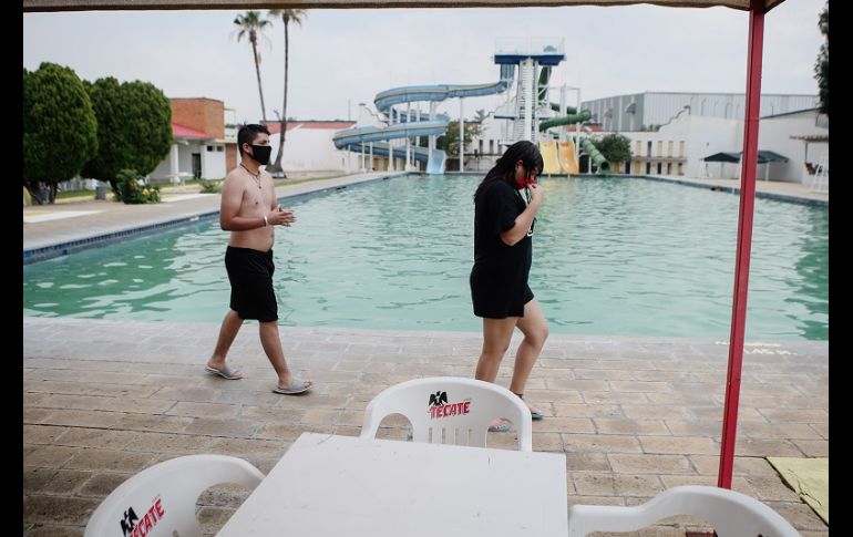 Para los balnearios de la entidad, la reapertura de actividades llega en la segunda parte del año, en la que reciben menos visitantes. EL INFORMADOR/ARCHIVO