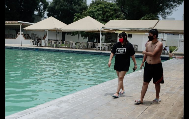 Para los balnearios de la entidad, la reapertura de actividades llega en la segunda parte del año, en la que reciben menos visitantes. EL INFORMADOR/ARCHIVO