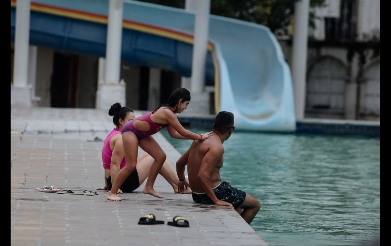 Para los balnearios de la entidad, la reapertura de actividades llega en la segunda parte del año, en la que reciben menos visitantes. EL INFORMADOR/ARCHIVO