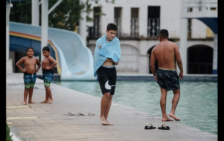 Para los balnearios de la entidad, la reapertura de actividades llega en la segunda parte del año, en la que reciben menos visitantes. EL INFORMADOR/ARCHIVO