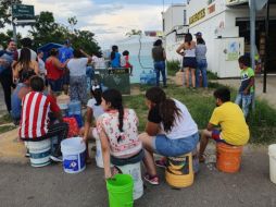 Relatan que el problema comenzó desde hace unos cuatro meses, desde que Casas Javer se dejó de hacer cargo del fraccionamiento. EL INFORMADOR/G. Gallo