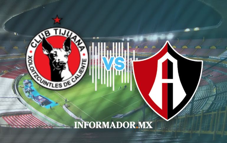Minuto a minuto: Xolos vs Atlas