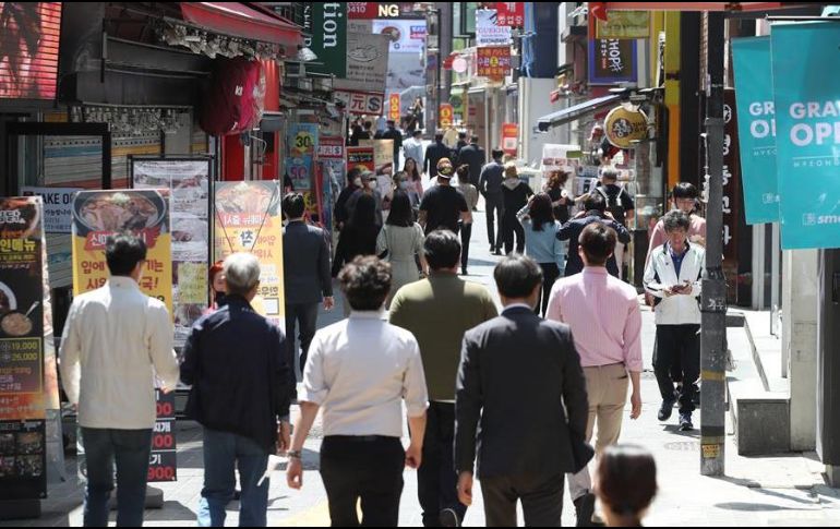 Pyongyang aseguró que no tenía ningún caso de coronavirus y que las fronteras del país permanecerían cerradas. EFE/YONHAP