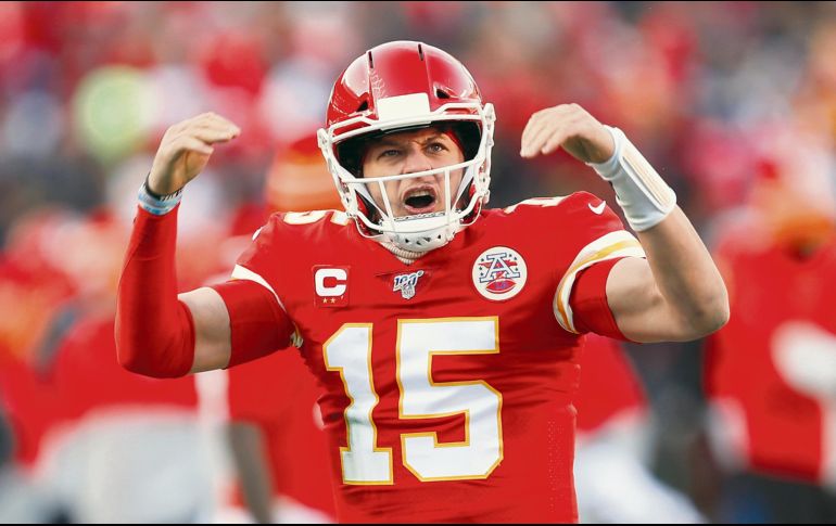 Patrick Mahomes. El quarterback de los Chiefs se dice listo para los entrenamientos de cara a la próxima temporada. AP
