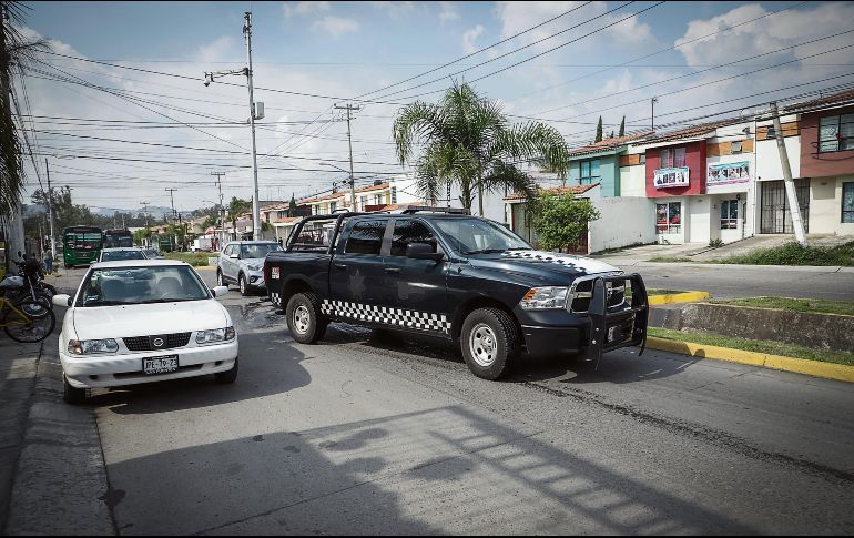 SIN LOGOS. Un año después de su conformación, las patrullas de la Policía Metropolitana carecen de un logo o distintivo especial que las identifique. EL INFORMADOR • F. Atilano