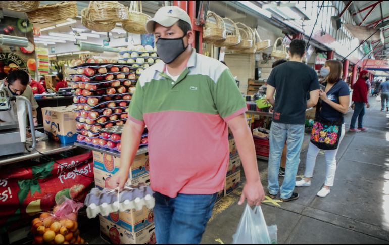 Actualmente están ocupadas 784 camas para pacientes COVID-19, quedan disponibles 585. EL INFORMADOR / G. Gallo