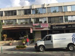 Alberto Alfaro se encontraba al interior de un restaurante ubicado en avenida Niños Héroes 3051. ESPECIAL