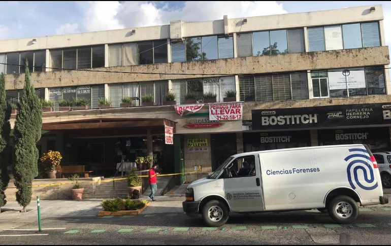 Alberto Alfaro se encontraba al interior de un restaurante ubicado en avenida Niños Héroes 3051. ESPECIAL