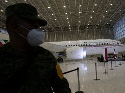 Los costos de preservación del avión presidencial TP-01 en Estados Unidos ascendieron a 1.7 millones de dólares (alrededor de poco más de 37 millones de pesos). AP / M. Ugarte
