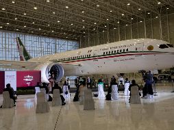 Durante el gobierno de AMLO, se han erogado 78 millones 501 mil 614 pesos para tener resguardado el TP-01. AP / M. Ugarte