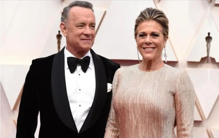 Grecia le ofreció la ciudadanía a Hanks, Wilson y sus dos hijos. AP  / ARCHIVO