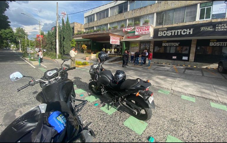Alfaro responsabilizó a la alcaldesa de Tlaquepaque, María Elena Limón, por los hechos registrados el día de ayer debido a que le retiró al elemento de seguridad que lo escoltaba. ESPECIAL