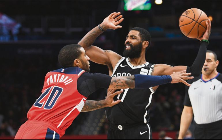 ALTRUISTA. El fondo de Irving irá para aquellas que no disputen la temporada de la WNBA. AP / N. Wass