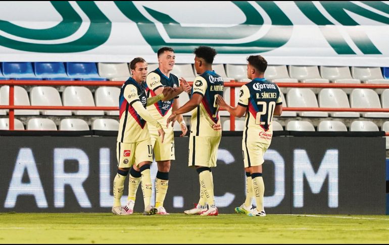 América logra sumar tres puntos en su primera aparición del torneo Guardanes 2020- IMAGO7