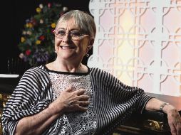 PLATAFORMA. La primera actriz Susana Alexander colabora en distintos proyectos que se presentan de manera virtual. NTX