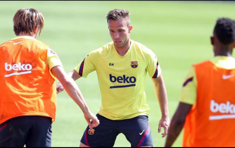 Desde el club señalan que Arthur no ha mostrado compromiso una vez que firmó con la Juve. FACEBOOK/@ArthurMeloOficial