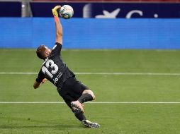 Jan Oblak ha tenido un rendimiento sublime en la portería colchonera. TWITTER/@Atleti
