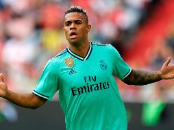 El delantero se encuentra cumpliendo el protocolo de aislamiento en su domicilio, según indicó el club. EFE / ARCHIVO