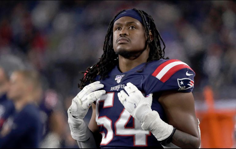 ''Mi prometida y yo estamos más preocupados por la salud de nuestra familia que el futbol'', dijo en sus redes sociales. AP / ARCHIVO