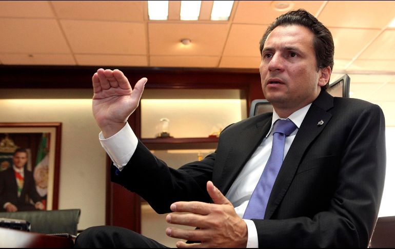 Este martes inició la audiencia contra Lozoya por el caso Agronitrogenados. SUN / ARCHIVO