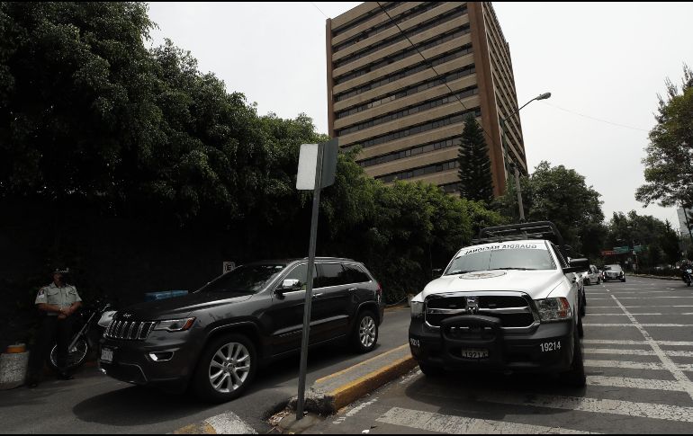 Lozoya realizó su declaración desde el Hospital Ángeles del Pedregal, donde permanece internado por algunos problemas de salud. EFE / ARCHIVO