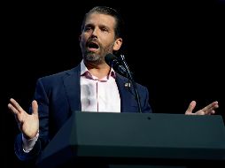 Donald Trump Jr. publicó un video relacionado con el uso de la hidroxicloroquina para tratar a pacientes con COVID-19. AFP/ARCHIVO