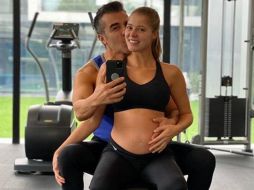 La modelo tiene 26 semanas de embarazo. INSTAGRAM / thuanymart