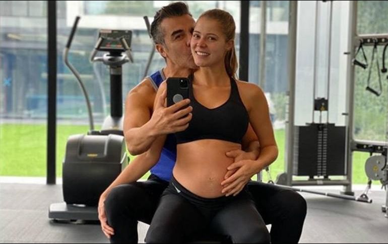 La modelo tiene 26 semanas de embarazo. INSTAGRAM / thuanymart