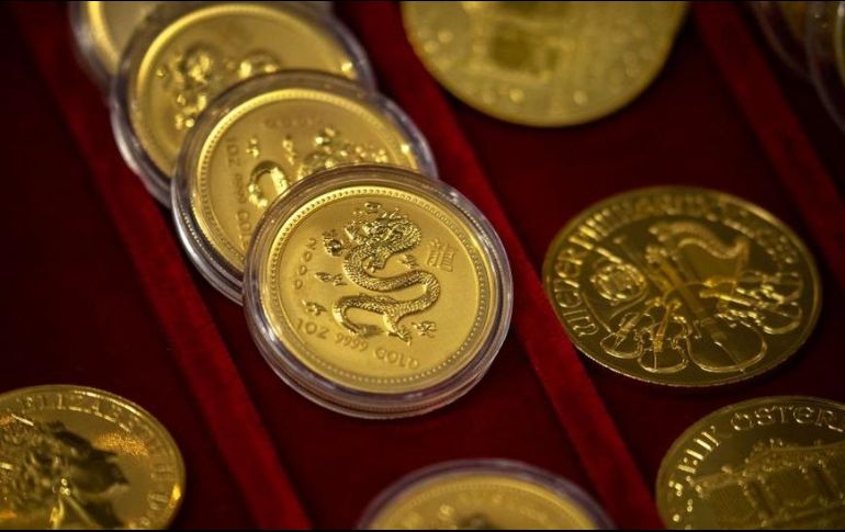 El oro alcanzó esta semana un nuevo máximo histórico en US$1.944 por onza. GETTY IMAGES