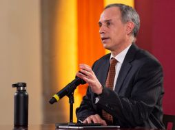 López-Gatell recordó que de 2009 a 2011 fue director general adjunto de Epidemiología, periodo en que ocurrió el decomiso de dinero a Zhenli Ye Gon. TWITTER/@HLGatell