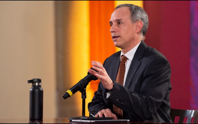 López-Gatell recordó que de 2009 a 2011 fue director general adjunto de Epidemiología, periodo en que ocurrió el decomiso de dinero a Zhenli Ye Gon. TWITTER/@HLGatell