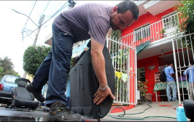 Autoridades buscarán obtener recursos del Foeden para ayudar a las personas afectadas. EL INFORMADOR/A. Camacho