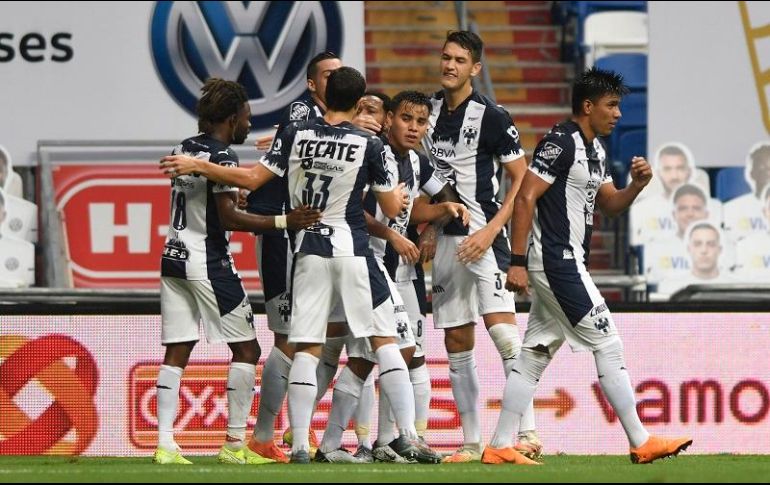 Rogelio Funes Mori se lució con un doblete en este partido. IMAGO 7/A. Jiménez