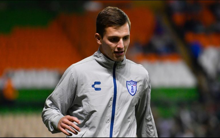 Pizzuto apenas debutó con los Tuzos en enero pasado, en el Clausura 2020, jugando contra el León, pero a los 58 minutos sufrió una doble fractura: tibia y peroné, que lo alejó de la competición. IMAGO7